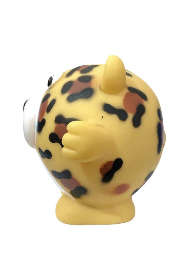 DOGTOWN Tiger Squeaky Toy for Dogs | Toy for Medium and Large Breeds - - Image 4